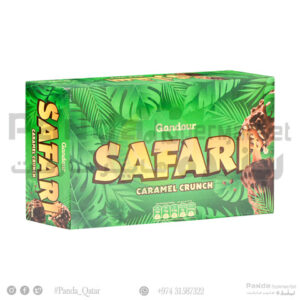 SAFARI CARAMEL CRUNCH 24X12X32GM
