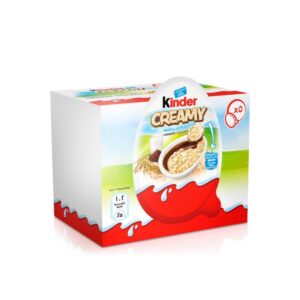 KINDER CREAMY T(4+1)X20-95GM