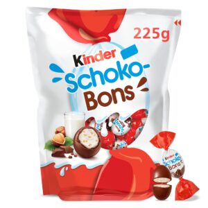 KINDER SCHOKOBONS MILKY T225X18-225GM