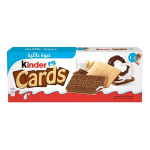 Kinder Cards T10 (2X10)X10