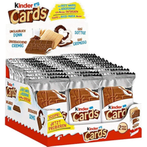 Kinder Cards T2 X30X4 - 25.6g