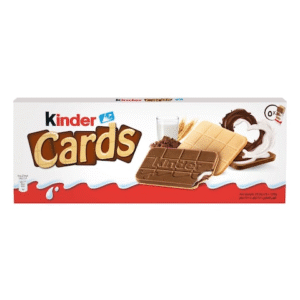 Kinder Cards T5 (2X5)X20 - 128g