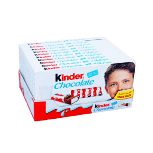 Kinder Chocolate T8 X10X8 - 100g