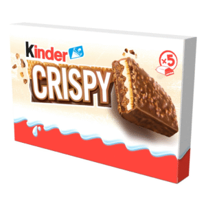 KINDER CRISPY T5X16-170GR