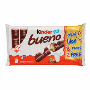 Kinder Bueno T2 (8+2)X16 - 430g