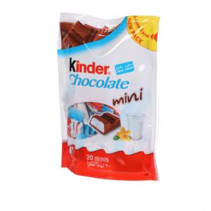 Kinder Chocolate Mini T20X12X4 - 120g