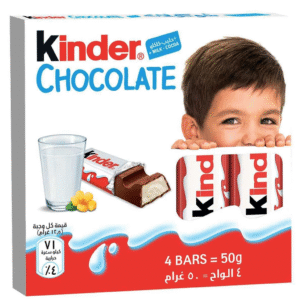Kinder Chocolate T4 X20X8 - 50g