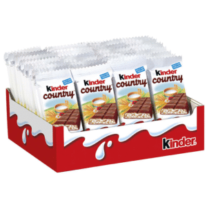 Kinder Country T1X(35+5) X6 - 24g