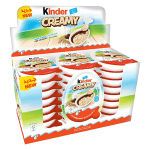 Kinder Creamy T1X6X24 - 19g