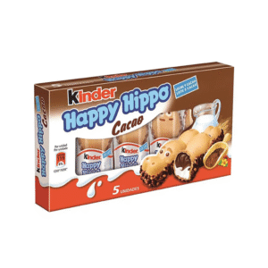 Kinder Happy Hippo T5 X10 X4 - 105g