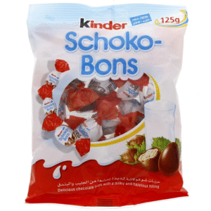 Kinder Schokobons Milky T1 25X16X5 - 125g