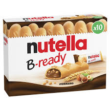 Nutella B-Ready T10X16 - 220g