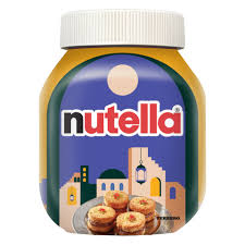 Nutella 825g X12