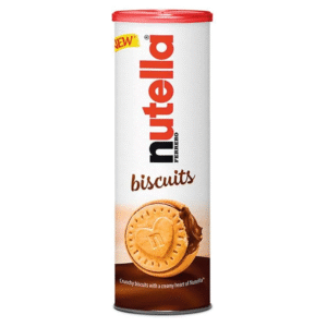 Nutella Biscuits T12X20X2 Tub - 166g