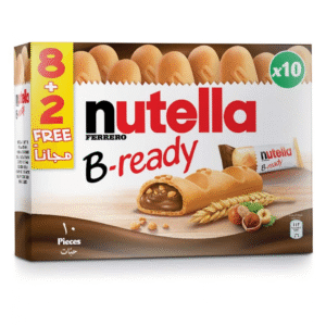 NUTELLA B-READY T(1X8+2)X16 - 220 Gr
