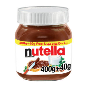 Nutella G(400+40)X15 - 440g