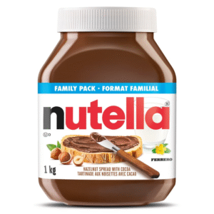 Nutella G1000X6 - 1000g