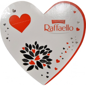 Raffaello T14X9 - 140g Heart DXB