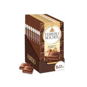 Rocher Tablets Hazelnut&Almond T90X8X2 - 90g