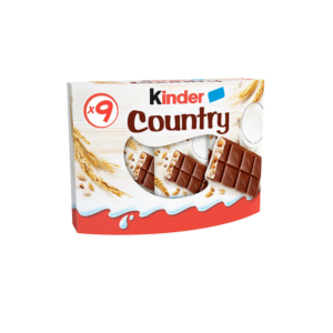 Kinder Country T9X18 - 211.5g