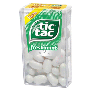 Tic Tac Mint 37X12X24 - 18g