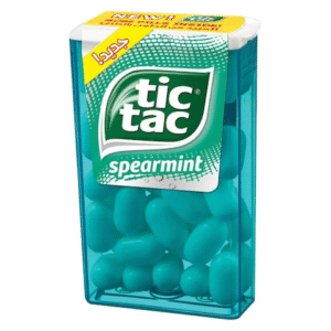 Tic Tac Spearmint 37X24X12 - 18g