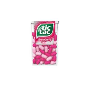 Tic Tac Strawberry 37X24X12 - 18g