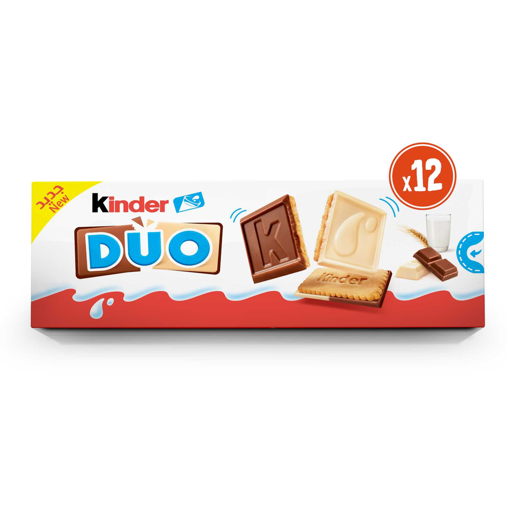 KINDER DUO T12X12-150GR
