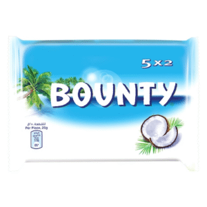 Bounty 5 Pack 24X5X55g