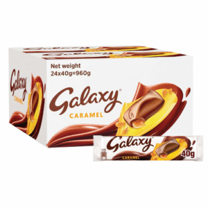Galaxy Caramel 6X24 - 40g