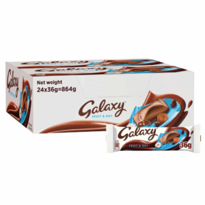 Galaxy Fruit & Nut 6X24 - 36g