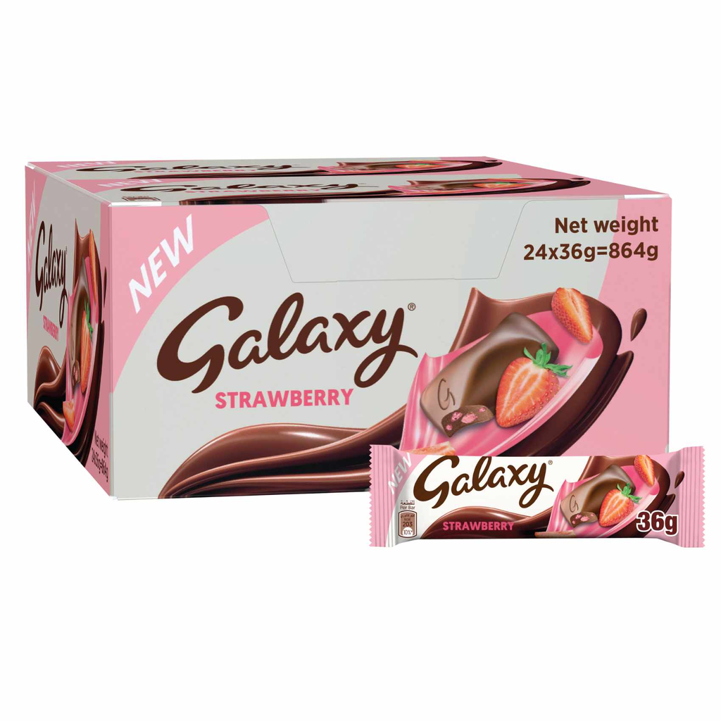 Galaxy Strawberry 6X24 - 36g