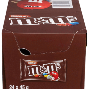 M&M Choc 24X45g