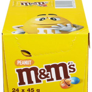 M&M Peanut 1X24X45g