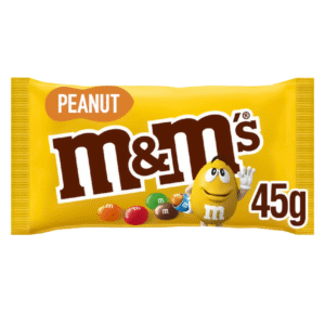 M&M Peanut 24X45g Arabic