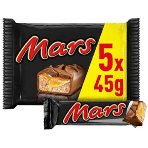 Mars 5 Pack Offer X15 - 225g