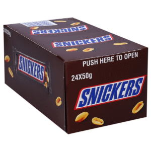 Snickers 12X24 - 50g Arabic