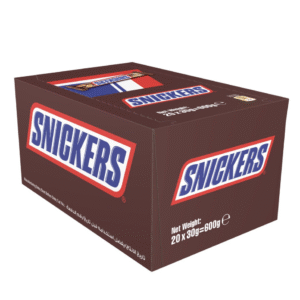 Snickers Small 1X12X20 - 30g