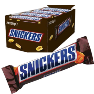 Snickers T1X12X24 - 50g