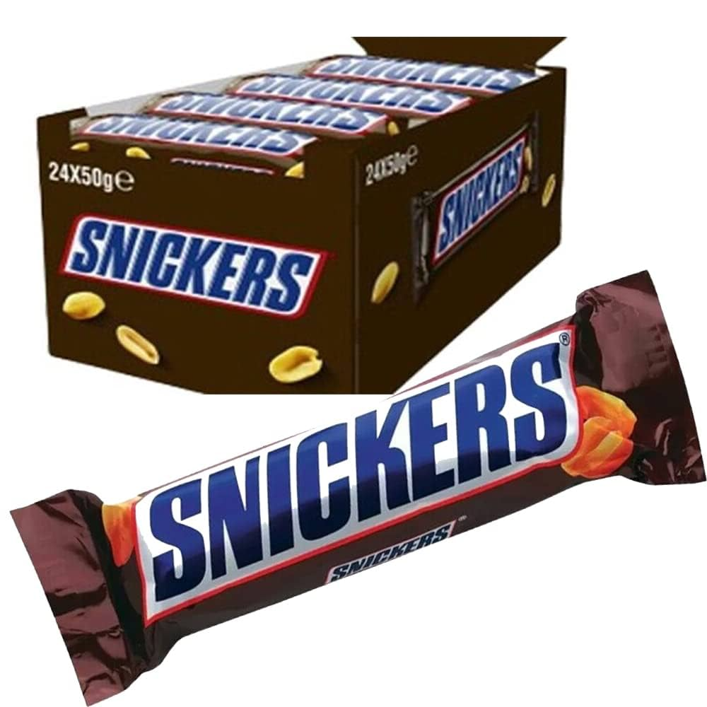 Snickers T1X12X24 - 50g