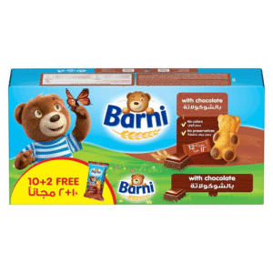 BARNI CHOCOLATE 12X12X30GR