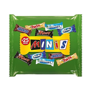 MARS MINIS 24X500GR