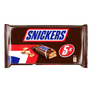 SNICKERS 5 PACK 30X5X40 GR