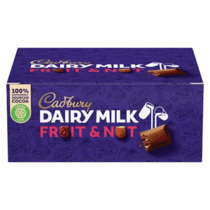 Cadbury Fruit&Nut 1X12X12 - 35g