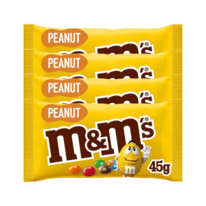 M&M PEANUT 36X4X45GM