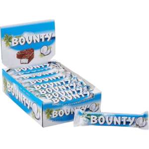 BOUNTY CHOCOLATE 8X24X50GM