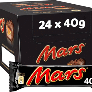 MARS CHOCOLATE 12X24X40GM