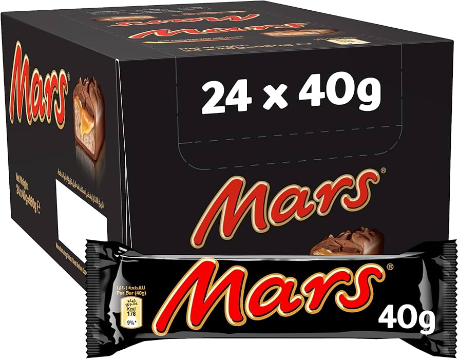 MARS CHOCOLATE 12X24X40GM