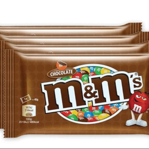 M&M CHOCO 36X4X45GM