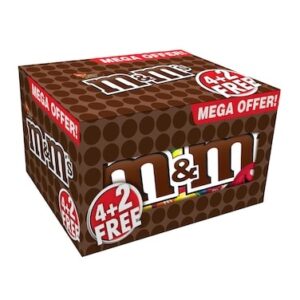 M&M CHOCO 45GM 4+2X28